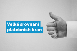 Velké srovnání platebních bran