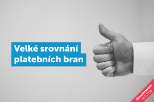 srovnání platebních bran