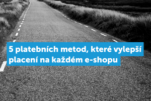 Platební metody na e-shopu