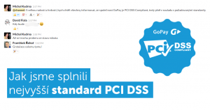 GoPay PCI DSS