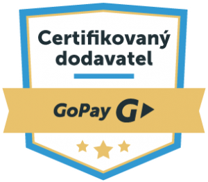certifikovaný dodavatel gopay