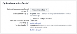 facebook reklama