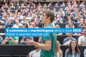 ecommerce a marketingové akce 2019