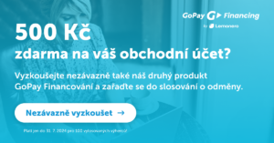 GoPay Financování