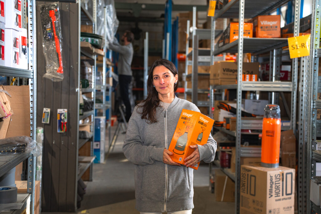 Expedice zboží ve skladu e-shopu Zahrada Ježek.