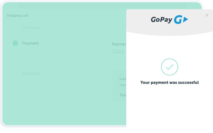 Payment complete