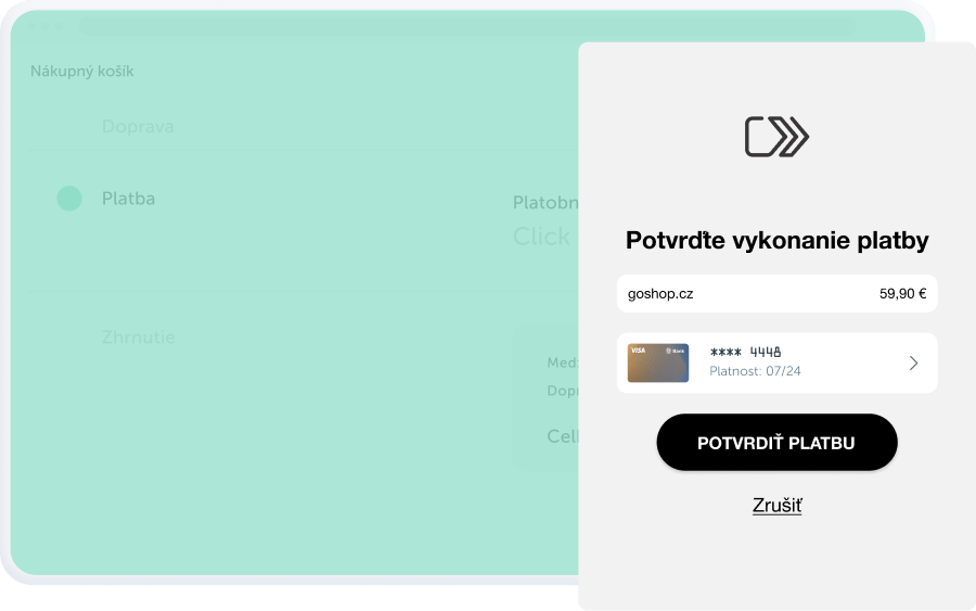 Potvrdenie platby