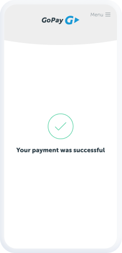 Payment complete