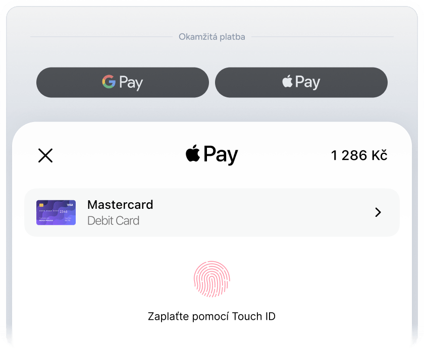 Native Apple Pay and Google Pay