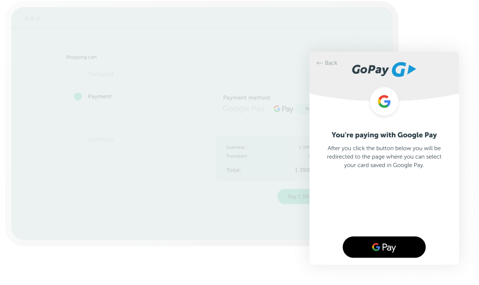 Google Pay detail