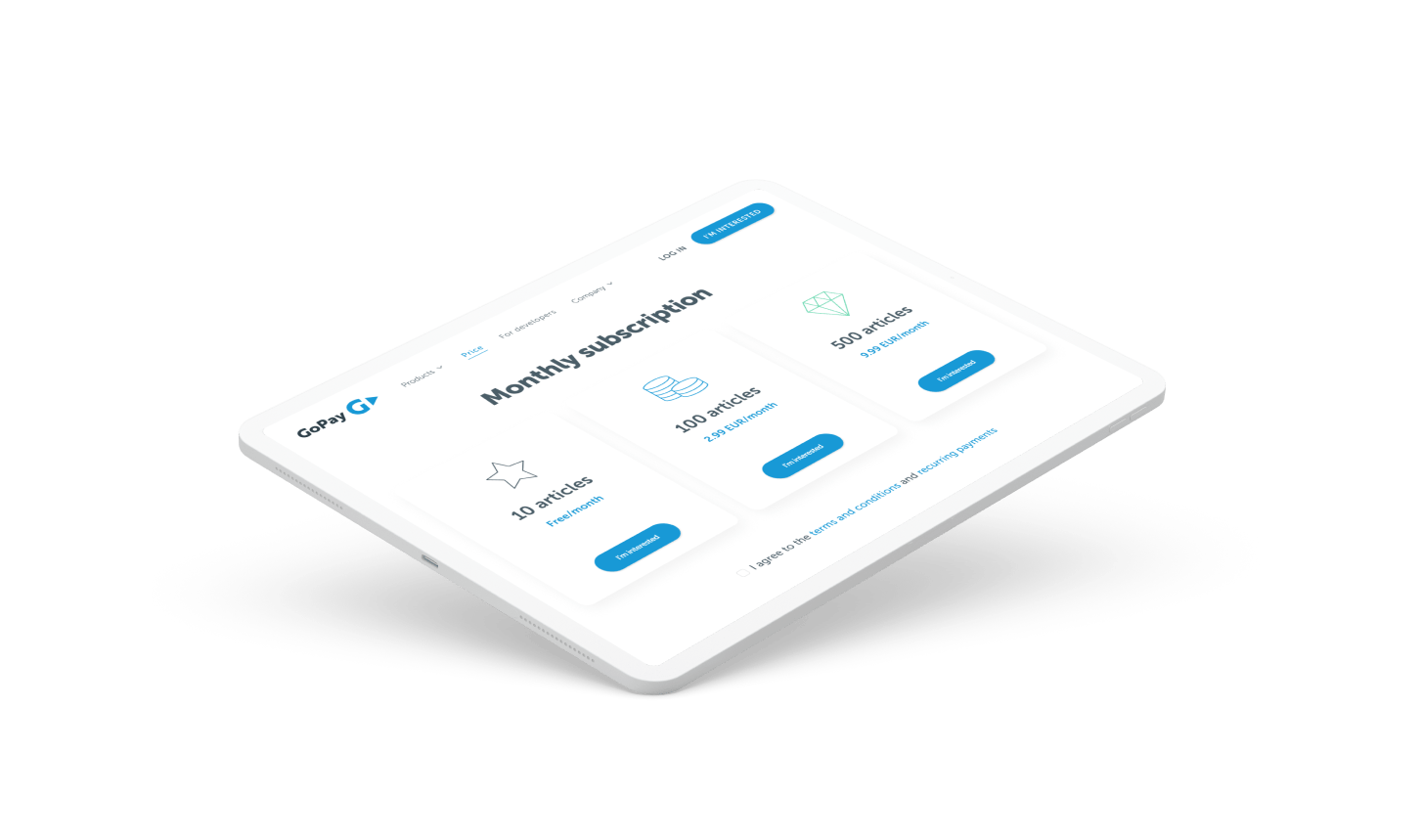 Recurring payments