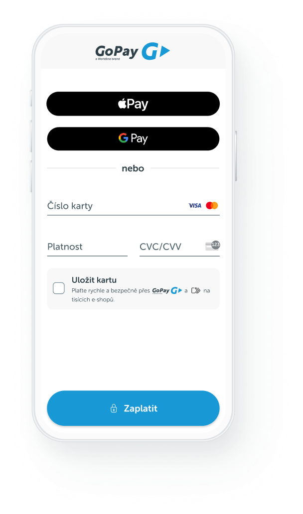 Apple Pay a Google Pay s 95 % úspěšností