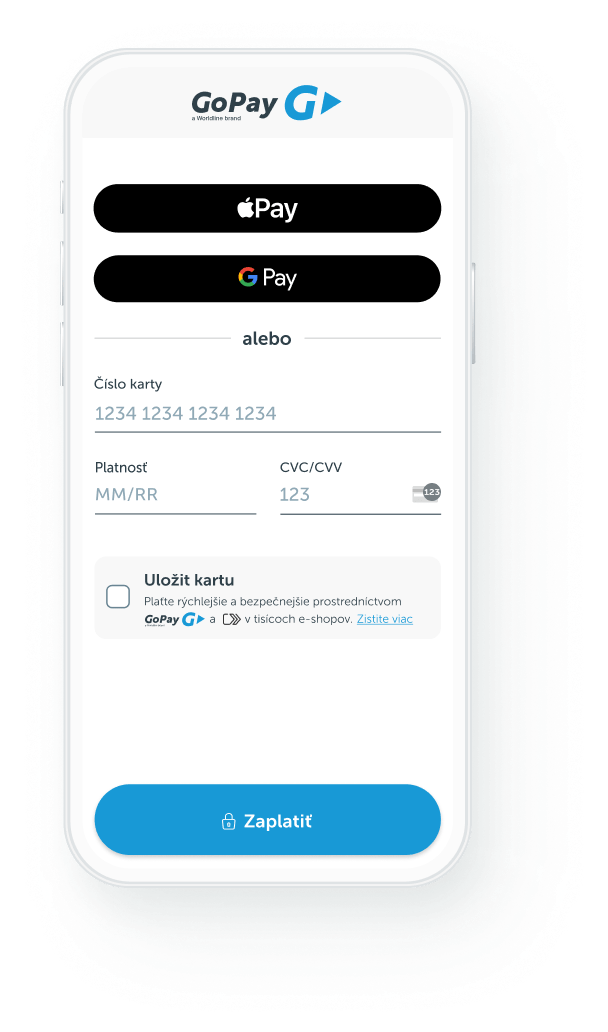 Apple Pay a Google Pay s 95 % úspešnosťou