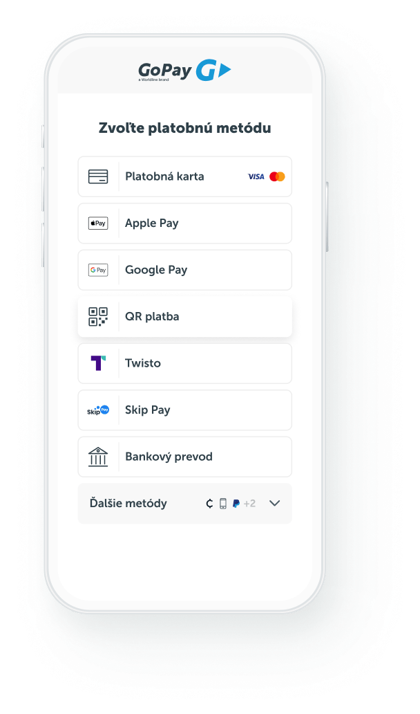 55+ metód v 7 menách a 19 jazykoch
